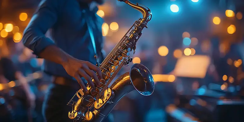 Saksofon jak dziala?