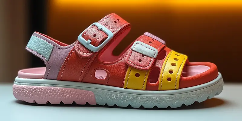 Sandały dla dziewczynki 21