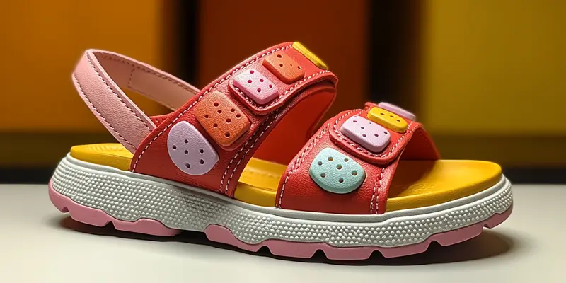 Sandały dla dziewczynki 24