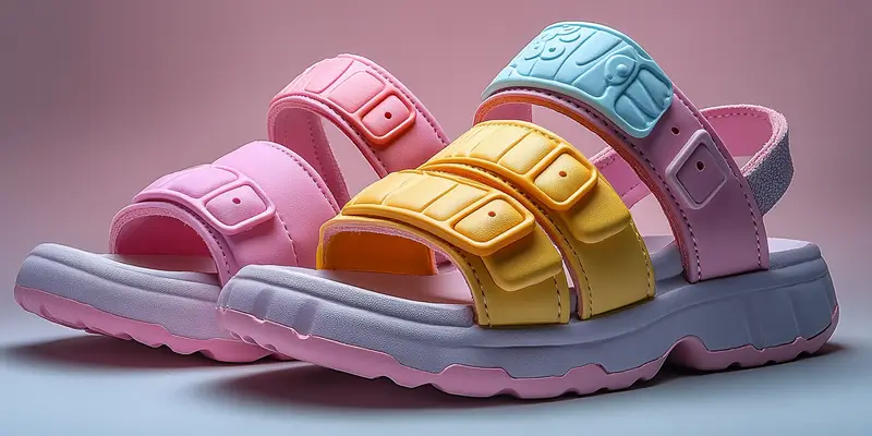 Sandały dziecięce chłopięce