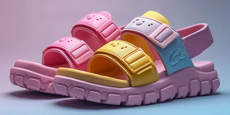 Sandały dziecięce skórzane