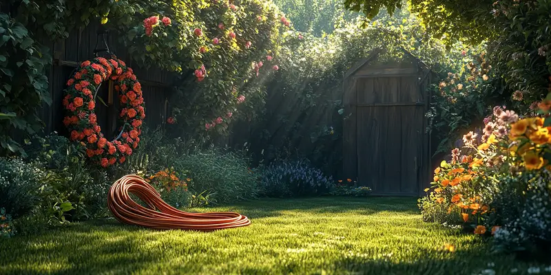 Standardowy wąż ogrodowy ile cali?