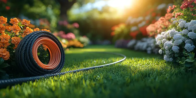 Wąż ogrodowy, który się nie zagina?