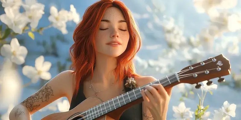 Struny w ukulele nazwy