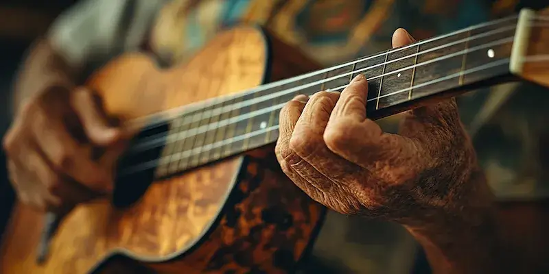 Czy chwyty na ukulele sa takie same jak na gitare